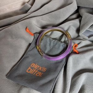 Alexis Bittar capped hinged bracelet